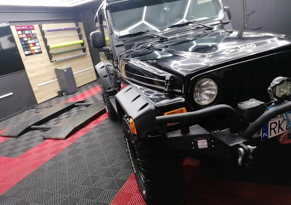 Jeep Wrangler cena 75999 przebieg: 73951, rok produkcji 2006 z Kolbuszowa małe 631